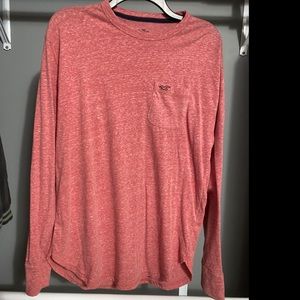 Hollister long fit tee